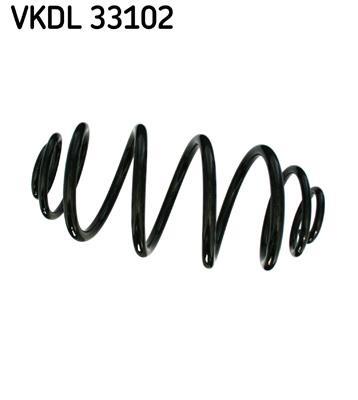 Ressort de suspension (Ressort hélicoïdal) SKF ref. VKDL 33102